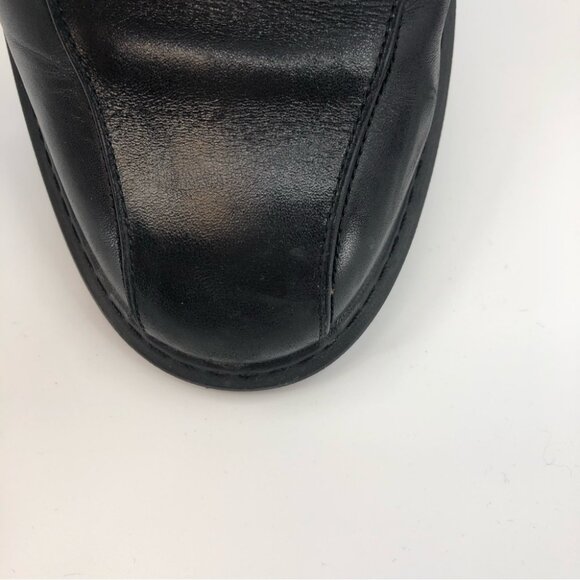Clarks Black Breathable Comfort Loafers | Handmade in Vietnam main image 5